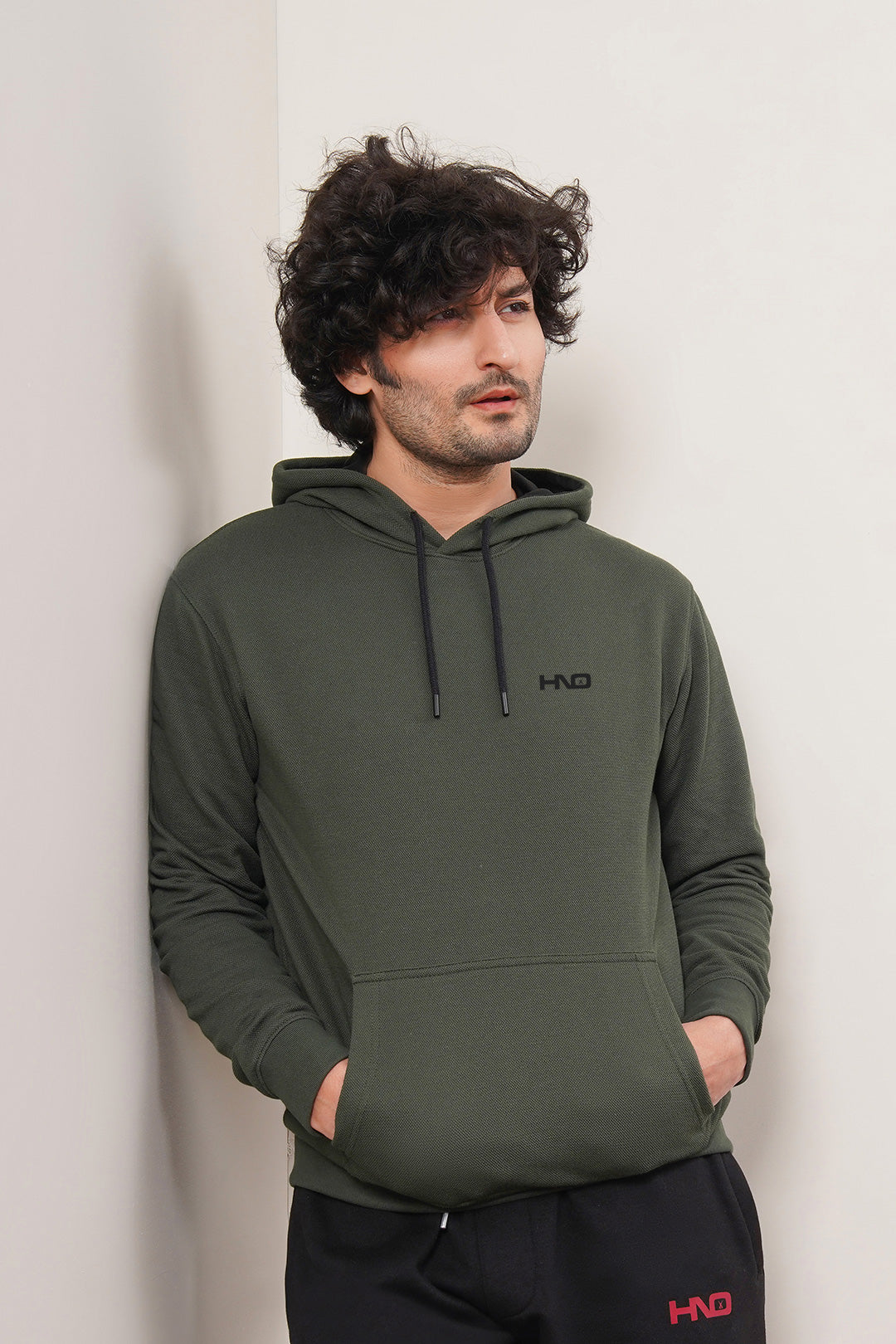 Men's Jumbo Fleece Jumper Hood