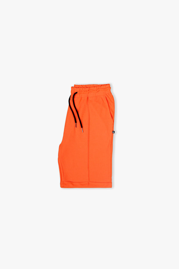 Men Pique Shorts