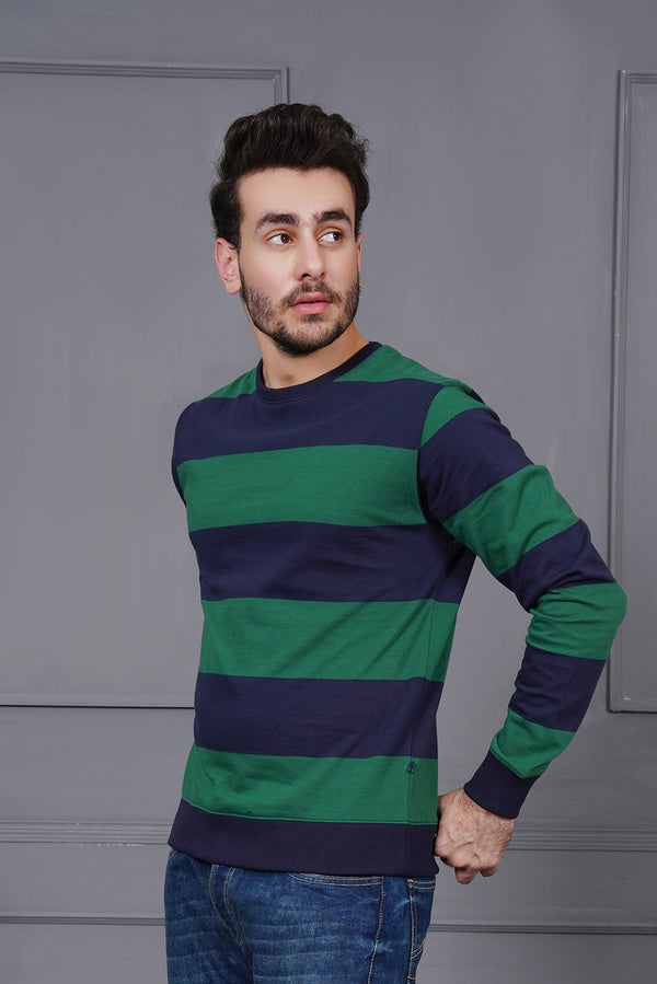 Men's Striper Sweatshirt
