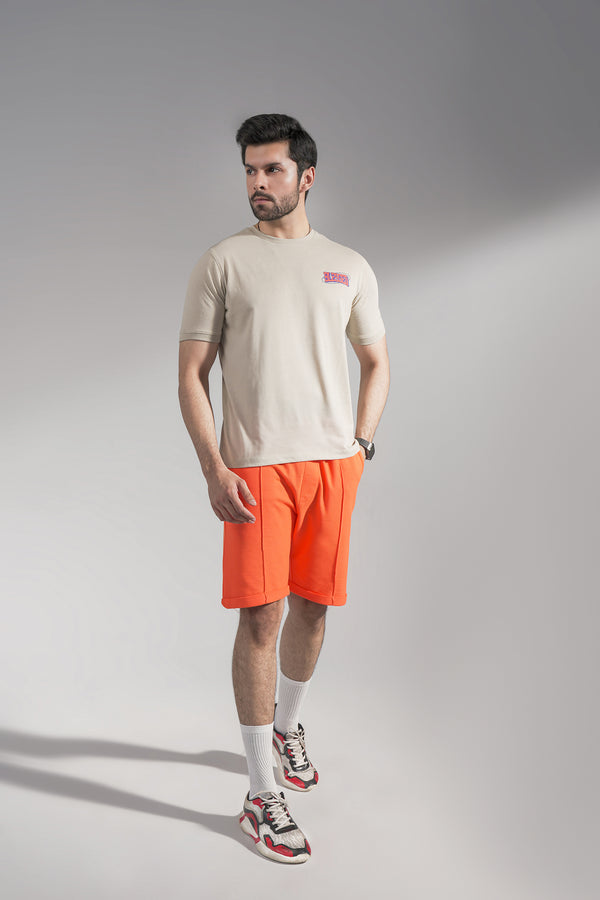 Oatmeal Melange T-Shirt