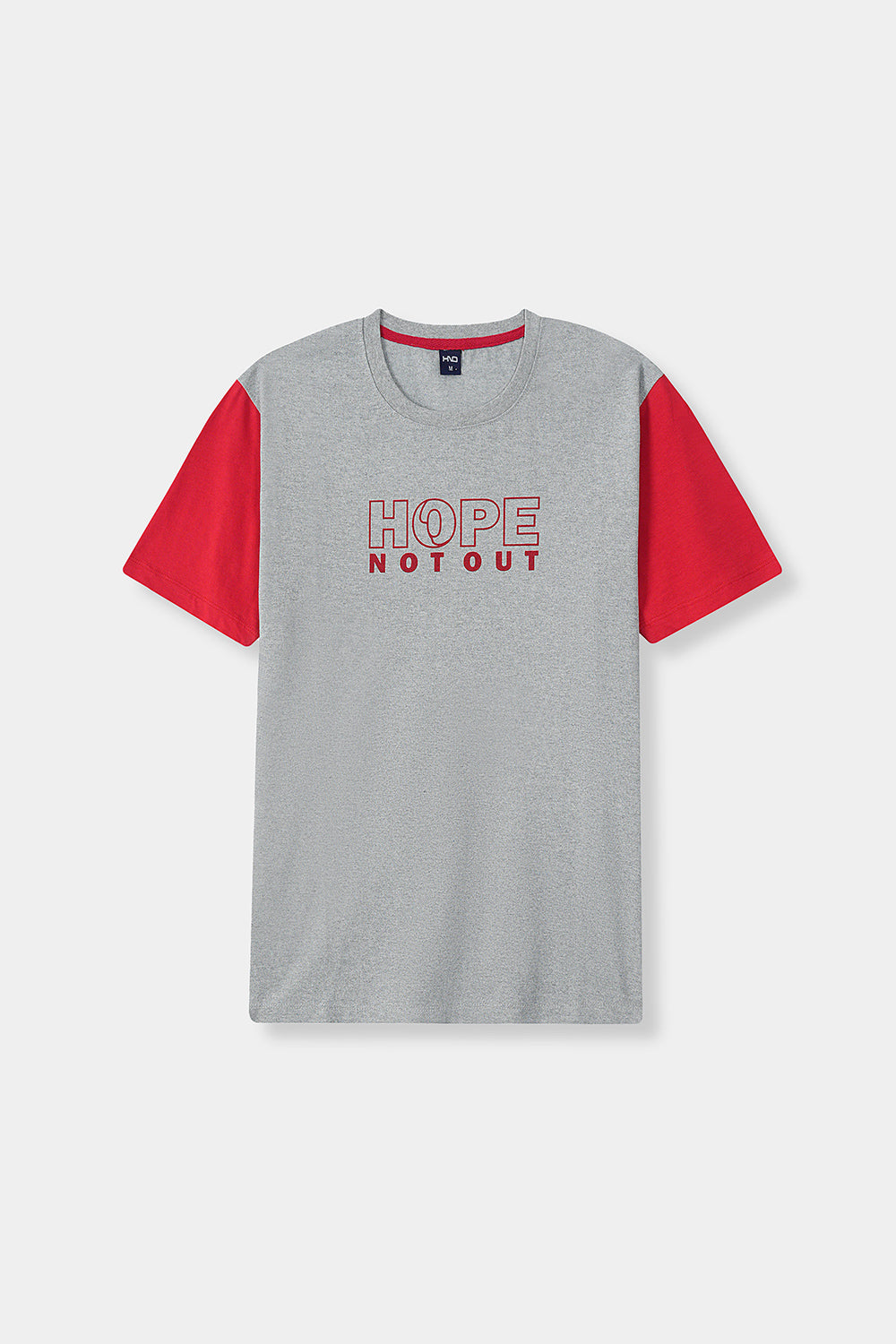 GREY TEE