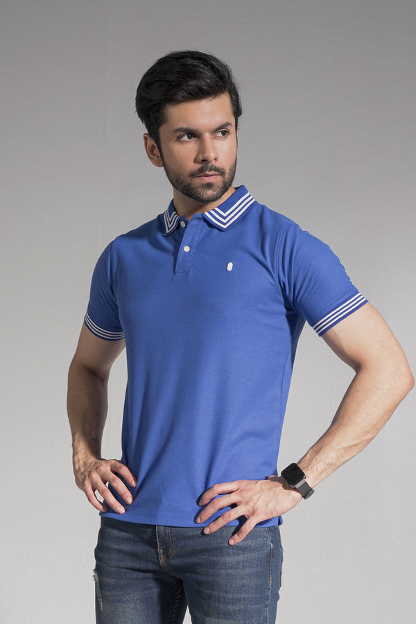Blue Polo Shirt