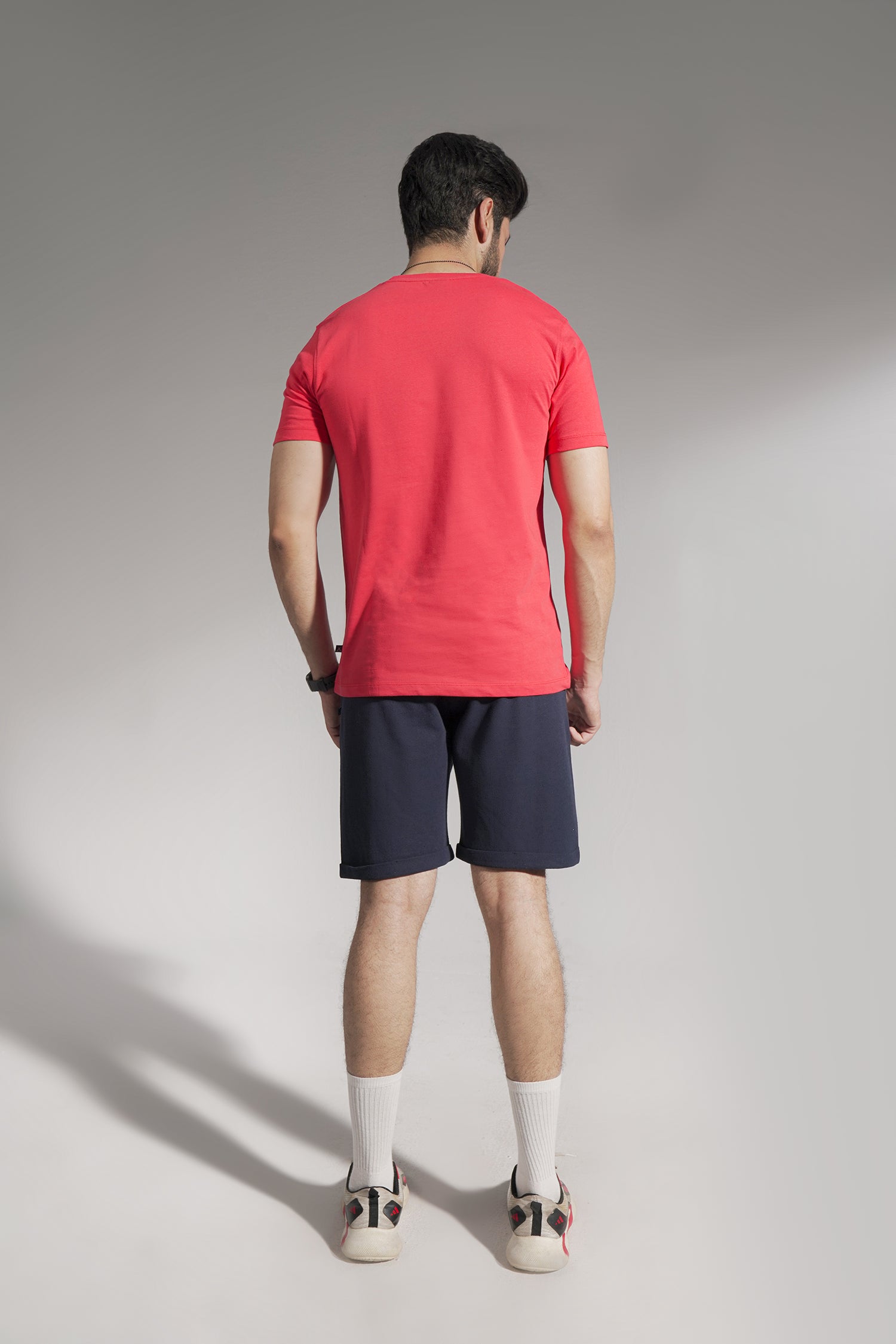 Red Relaxed Fit T-Shirt