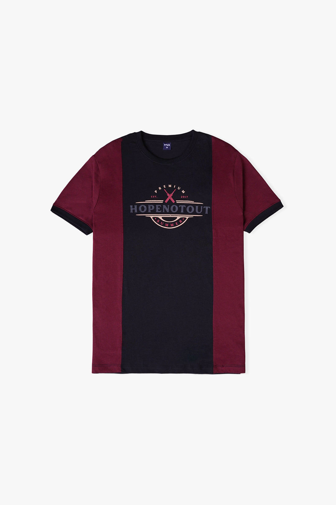 BLACK GRAPHIC TEE