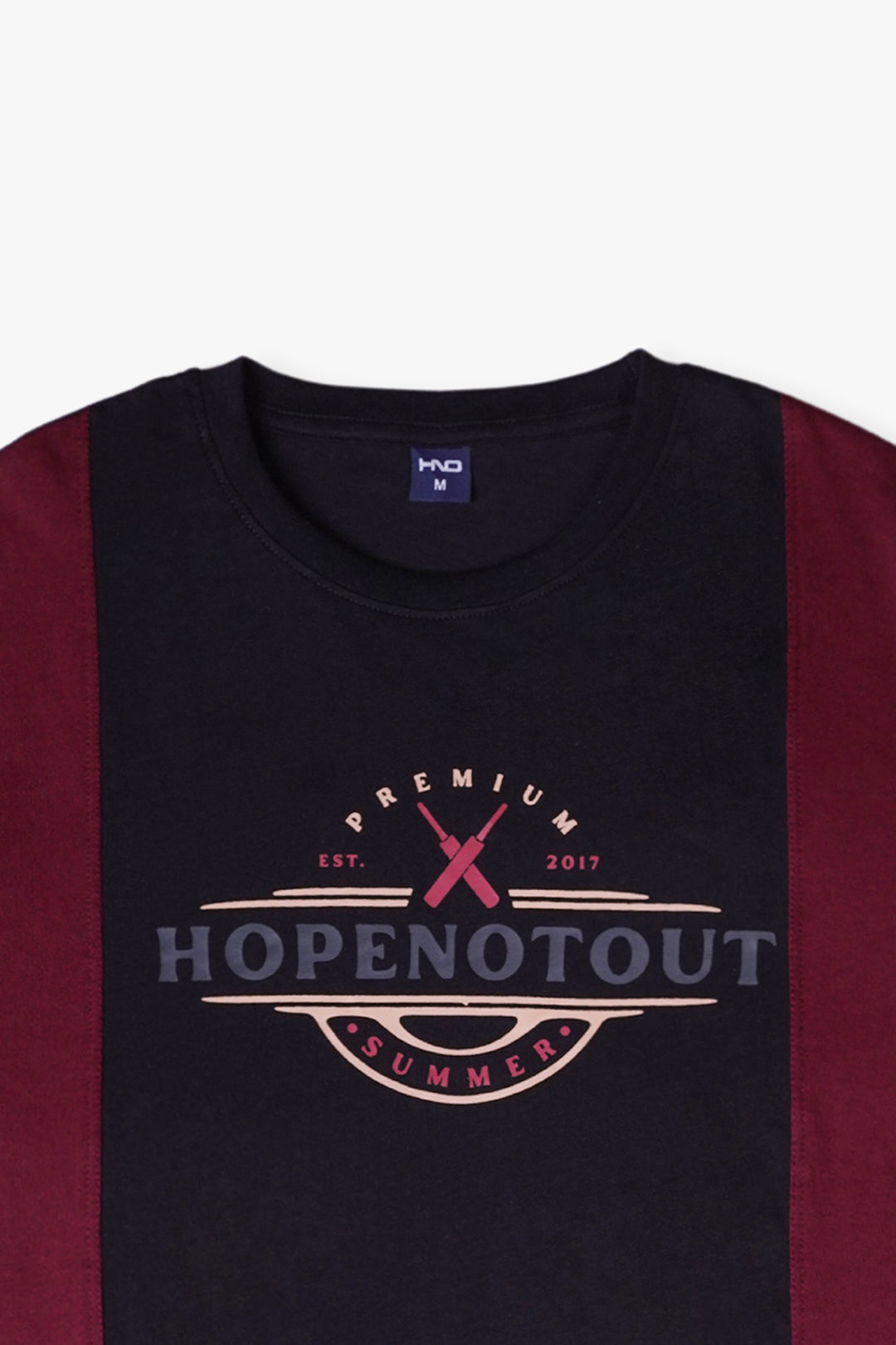 BLACK GRAPHIC TEE