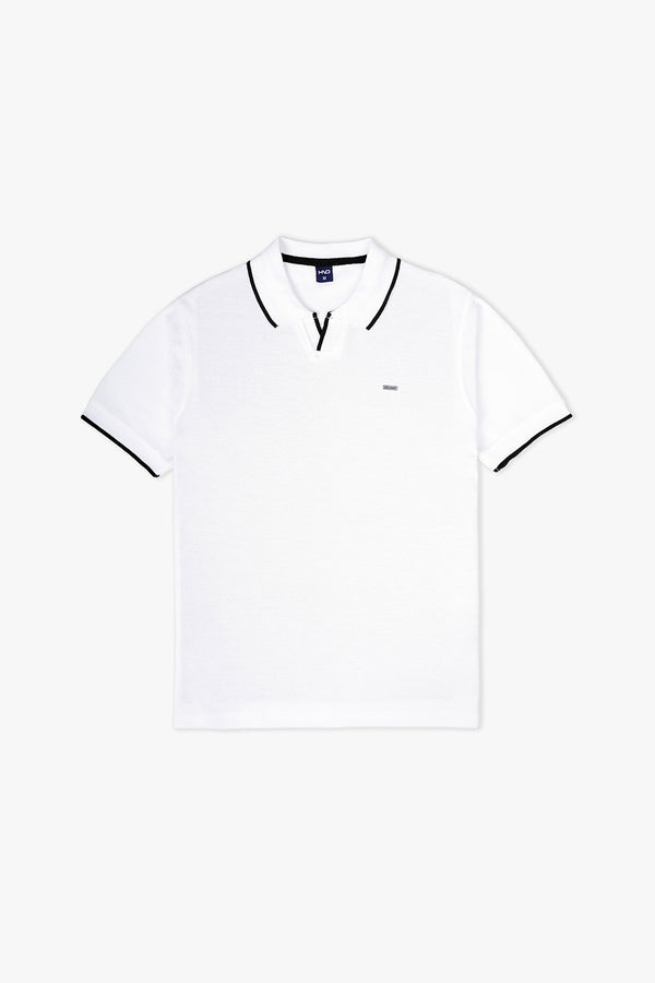 Pearl Cotton Polo