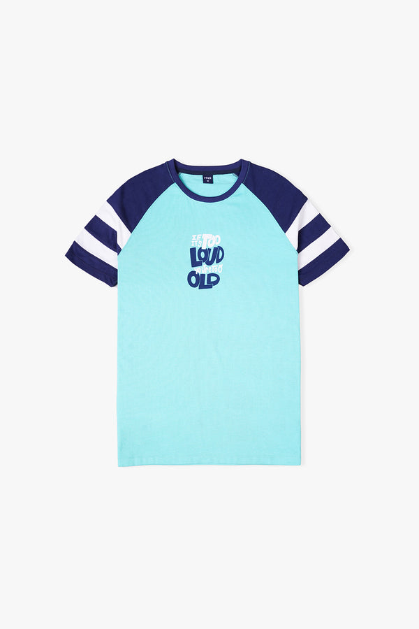 Raglan Sleeves T-Shirt