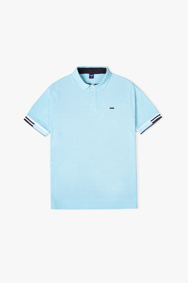 Aqua Polo Shirt