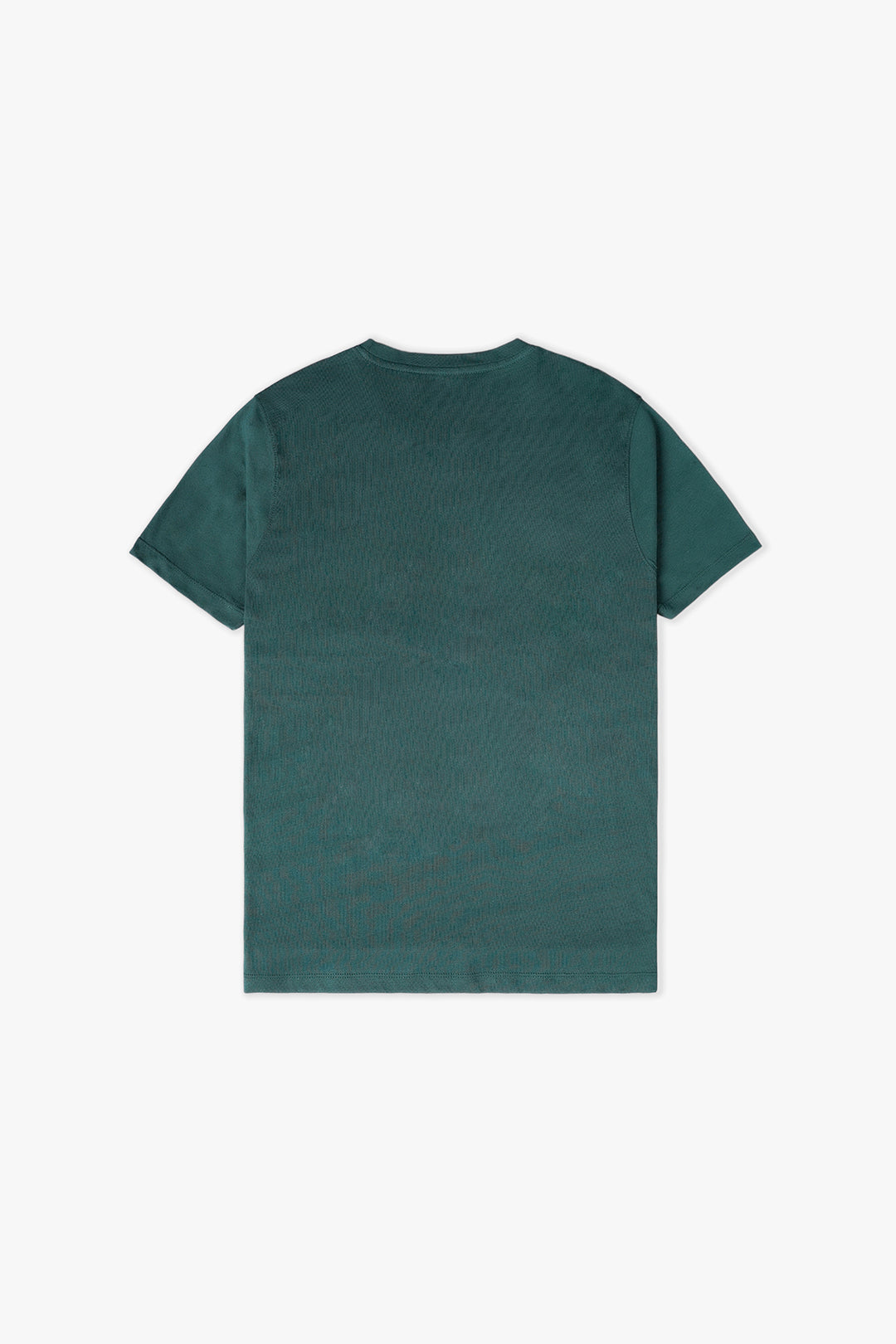 Men'S Dark Green Basic T-Shirt