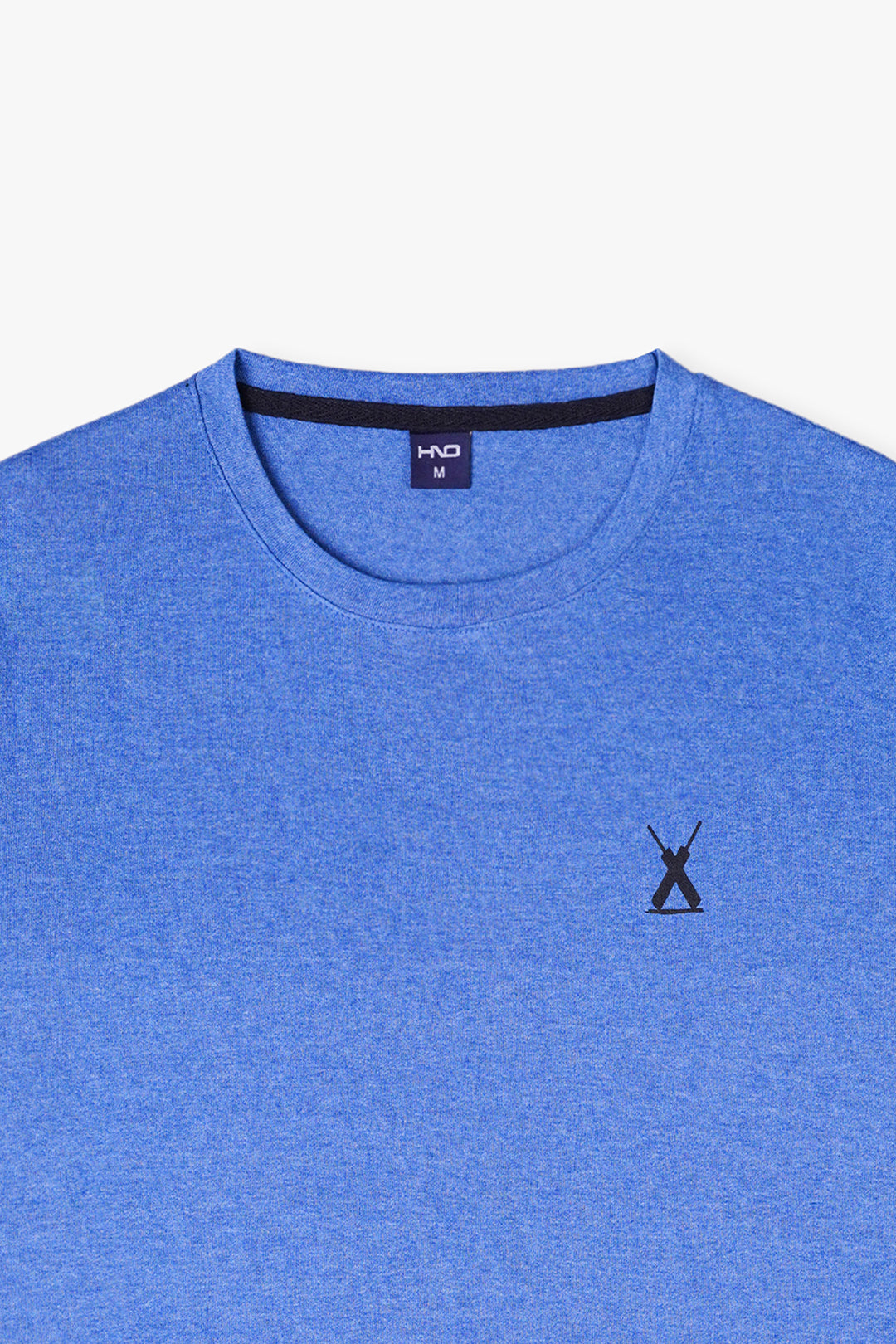 Basic Blue Crewneck T-Shirt