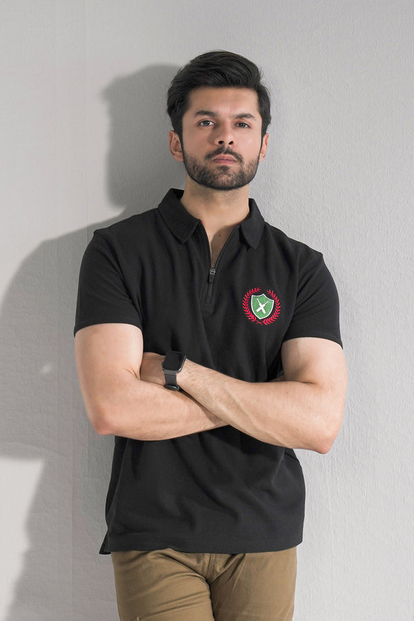 Vintage Black Polo