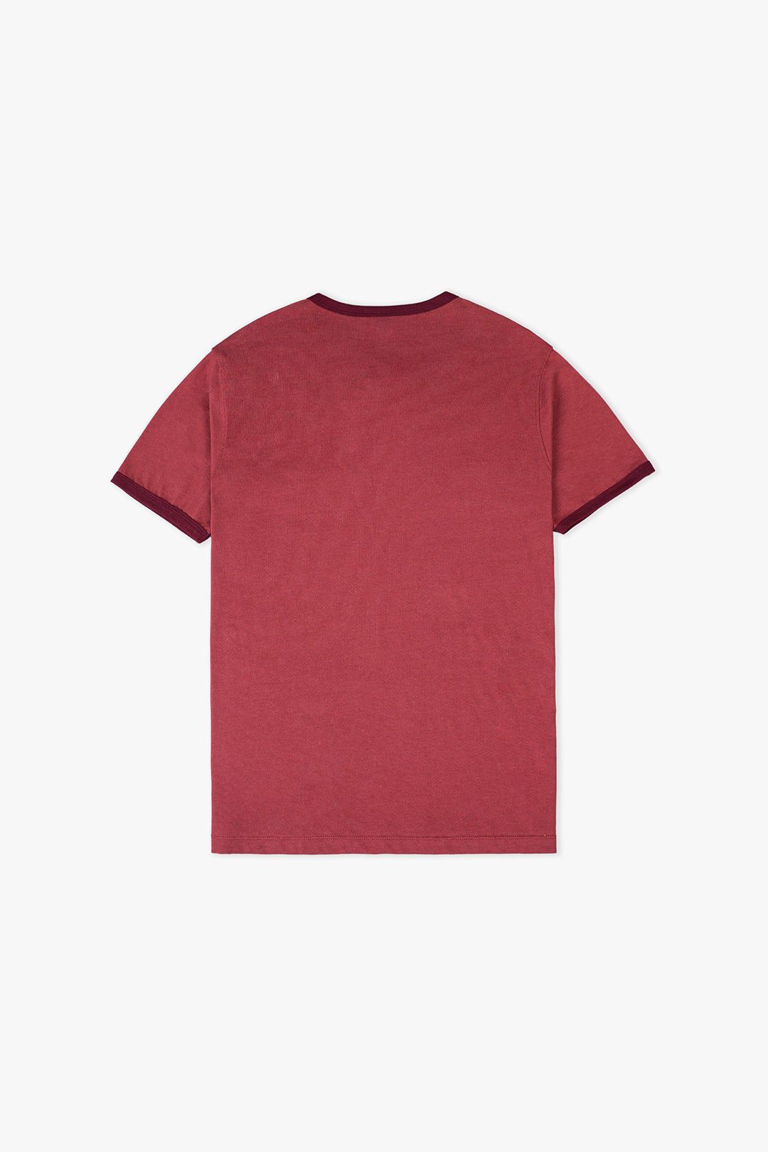 Henley Shirt With Ribbed Armband