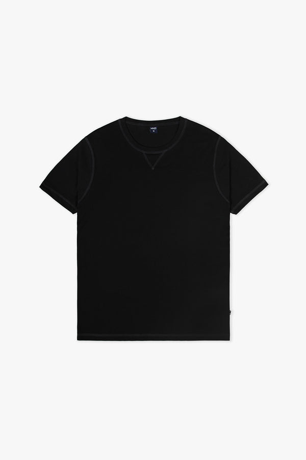 Men's Basic Five Thread T-Shirt