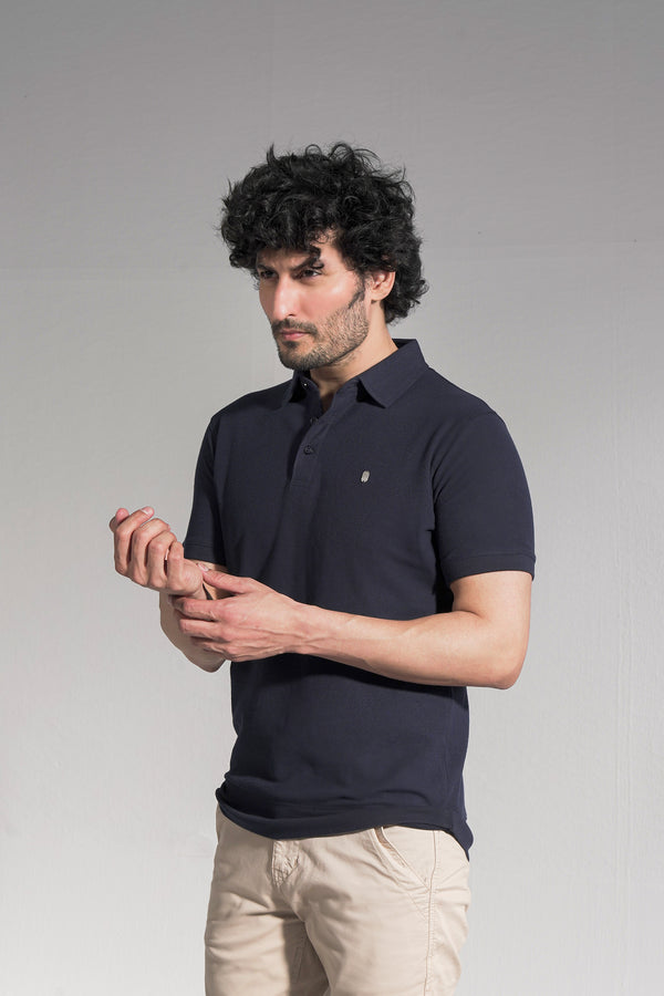 Navy Classic Polo Shirt