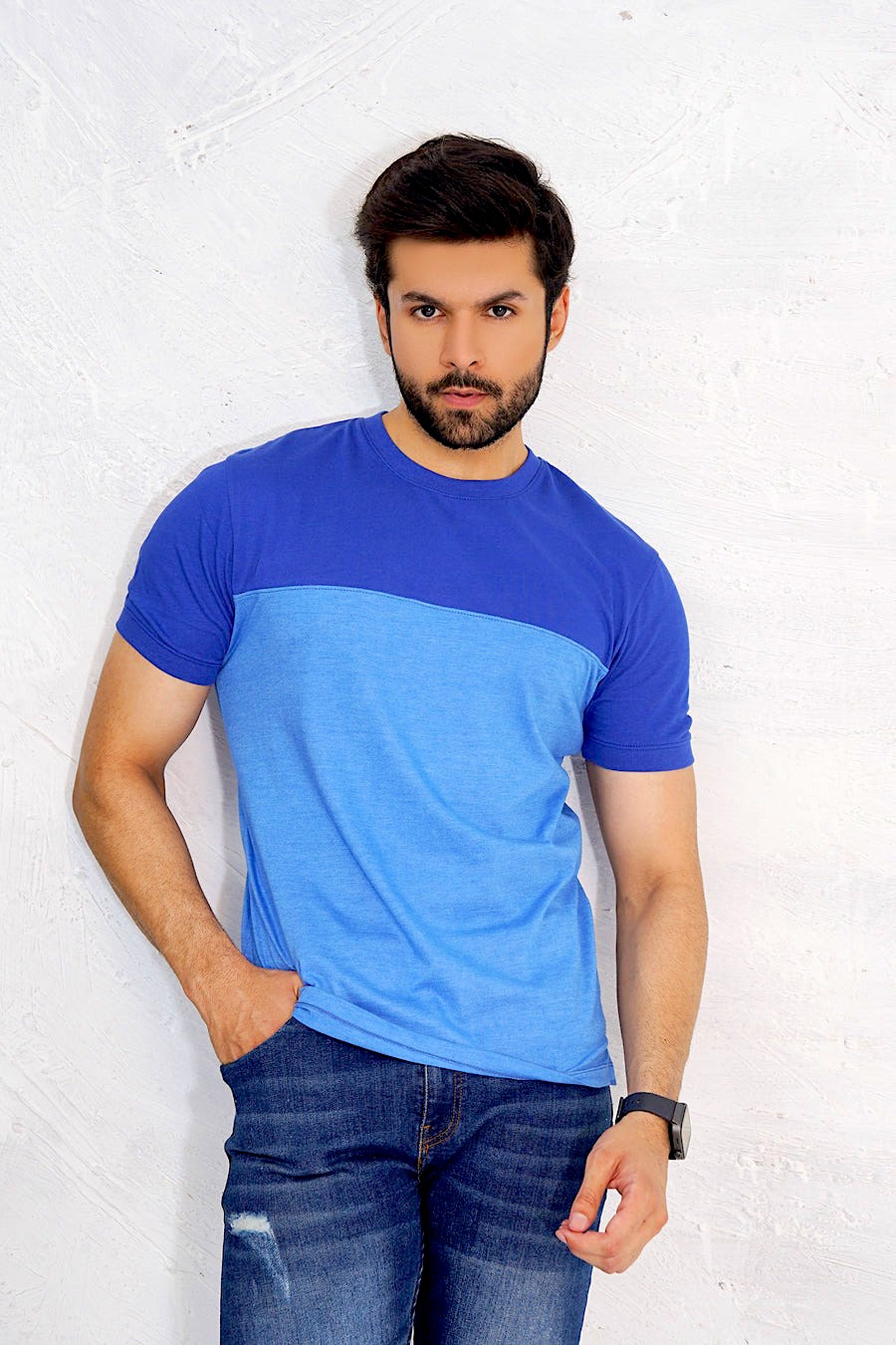 CLASSIC BLUE TEE