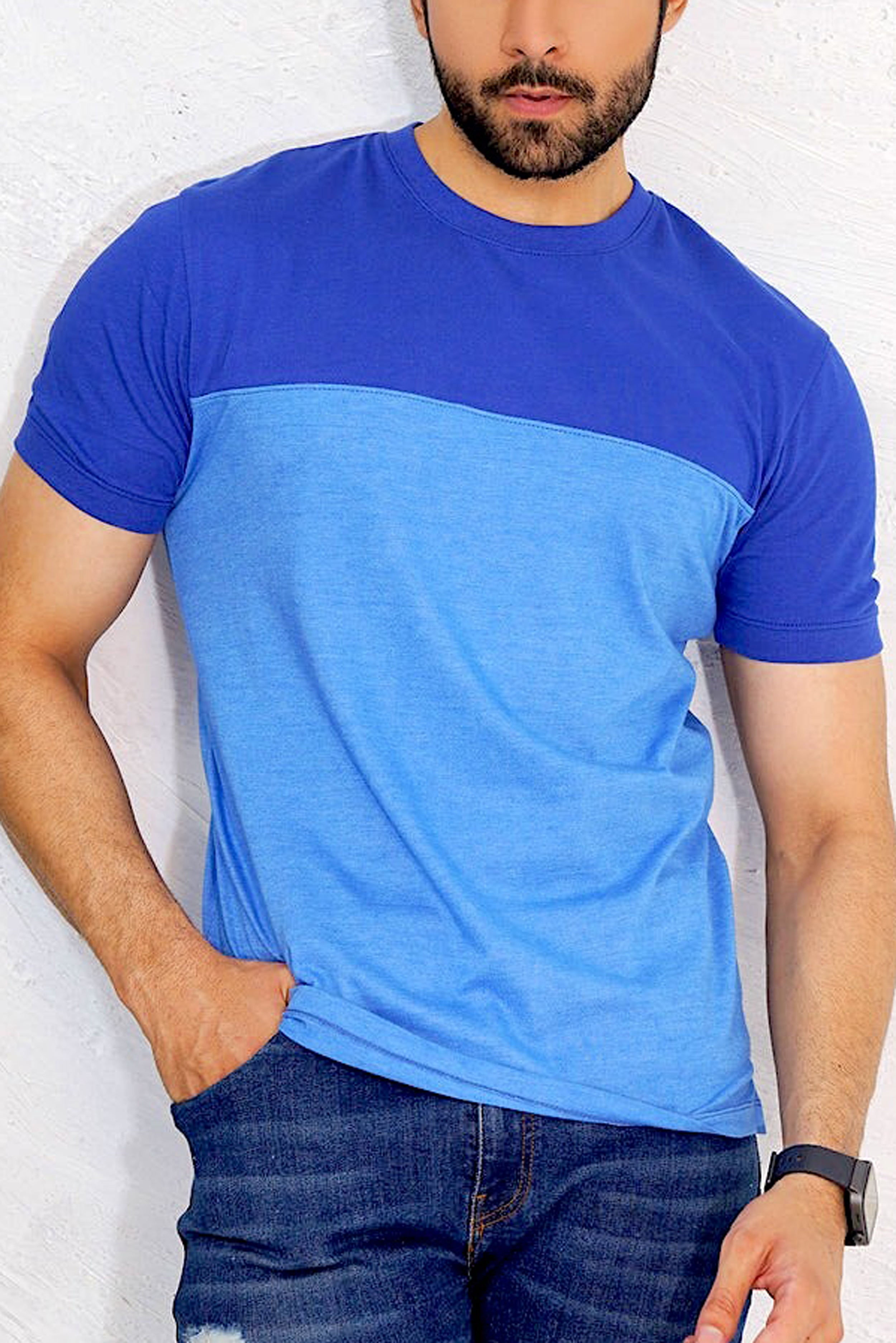 CLASSIC BLUE TEE