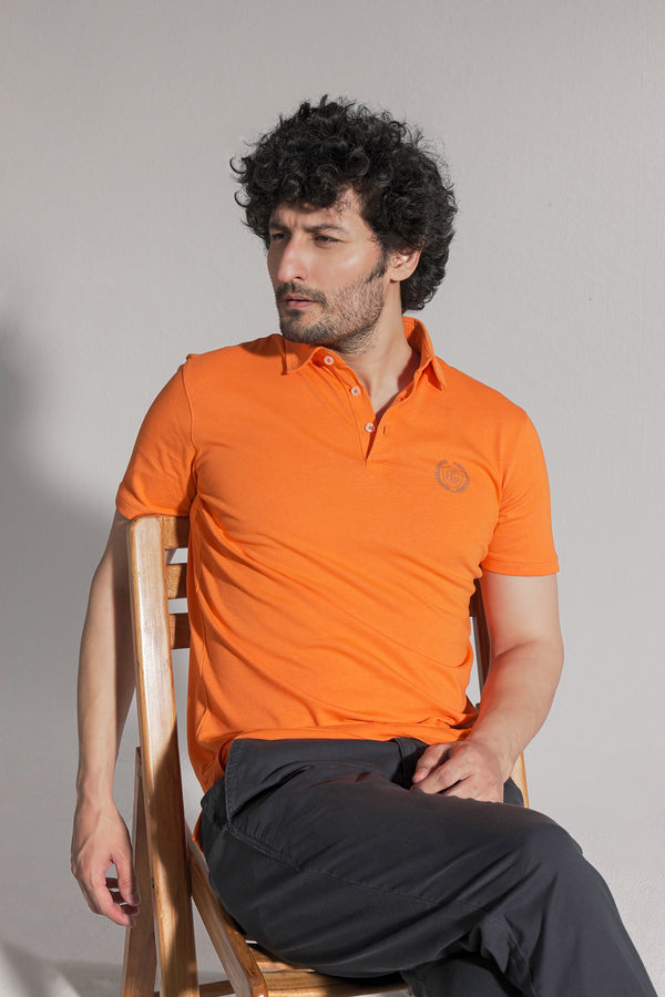 Cotton Polo Shirt