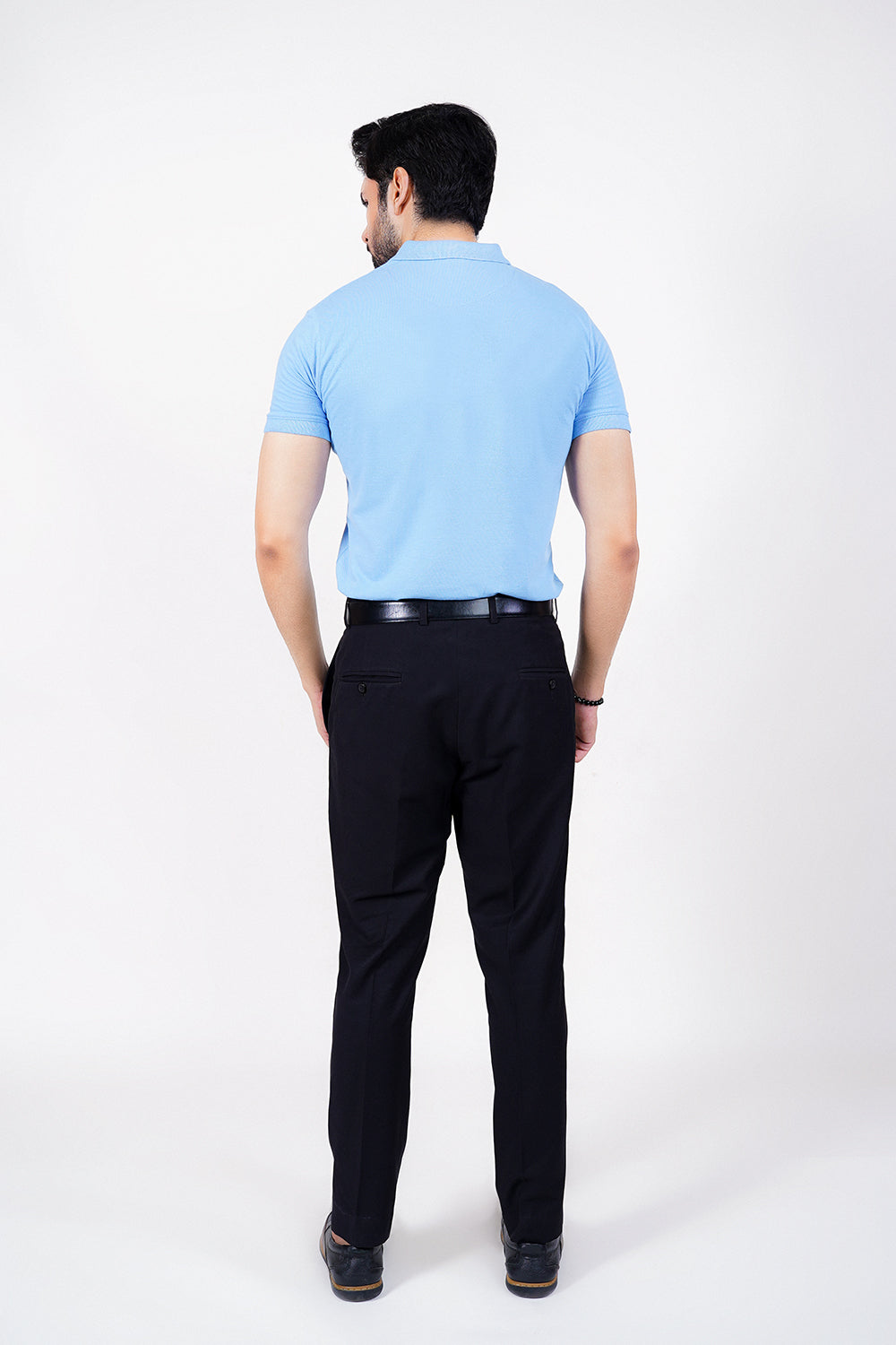 Sky-Blue Polo Shirt