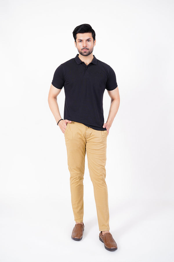 Black Polo Shirt