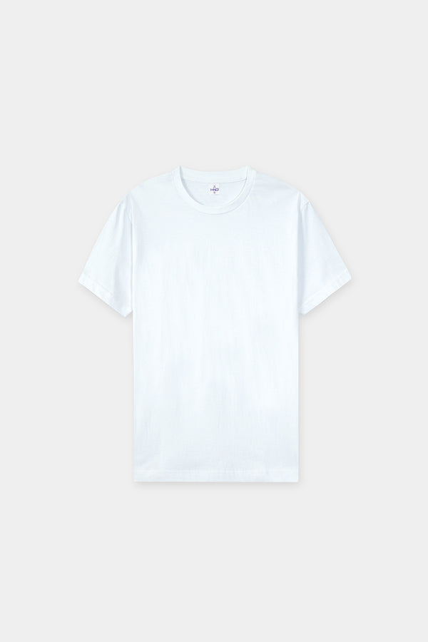 White Basic T-SHIRT
