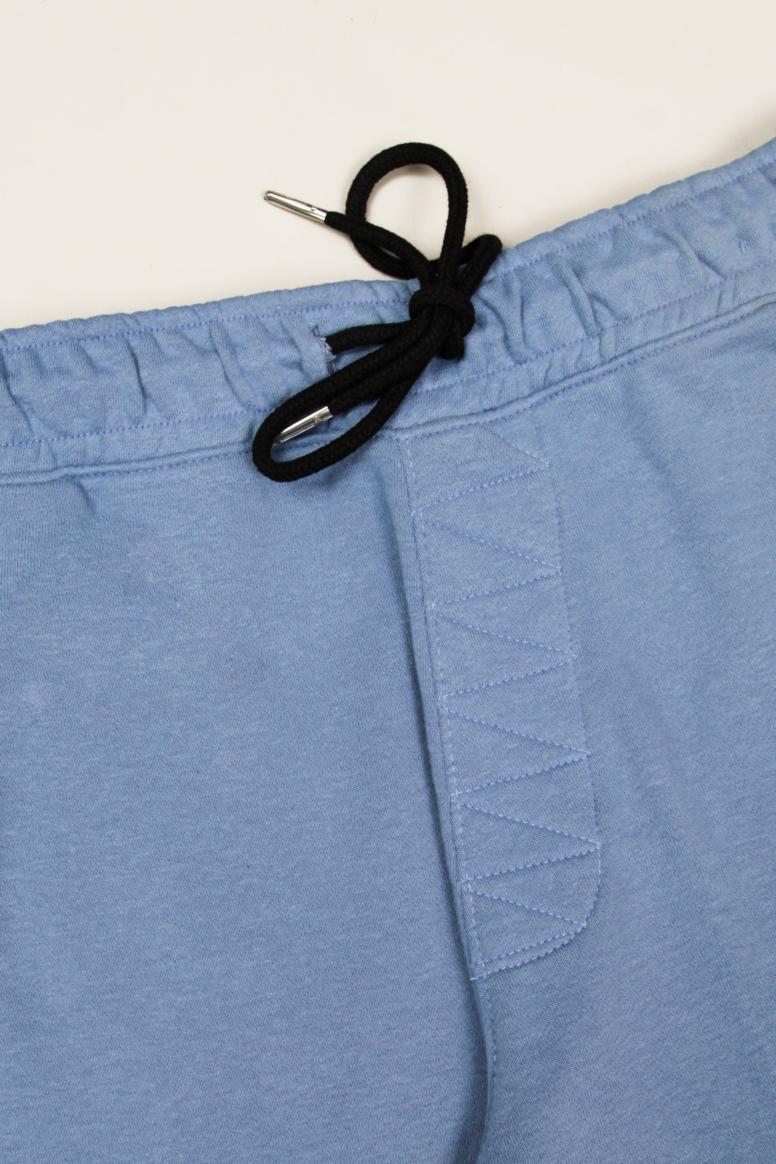 Men's Blue Graphic Trouser