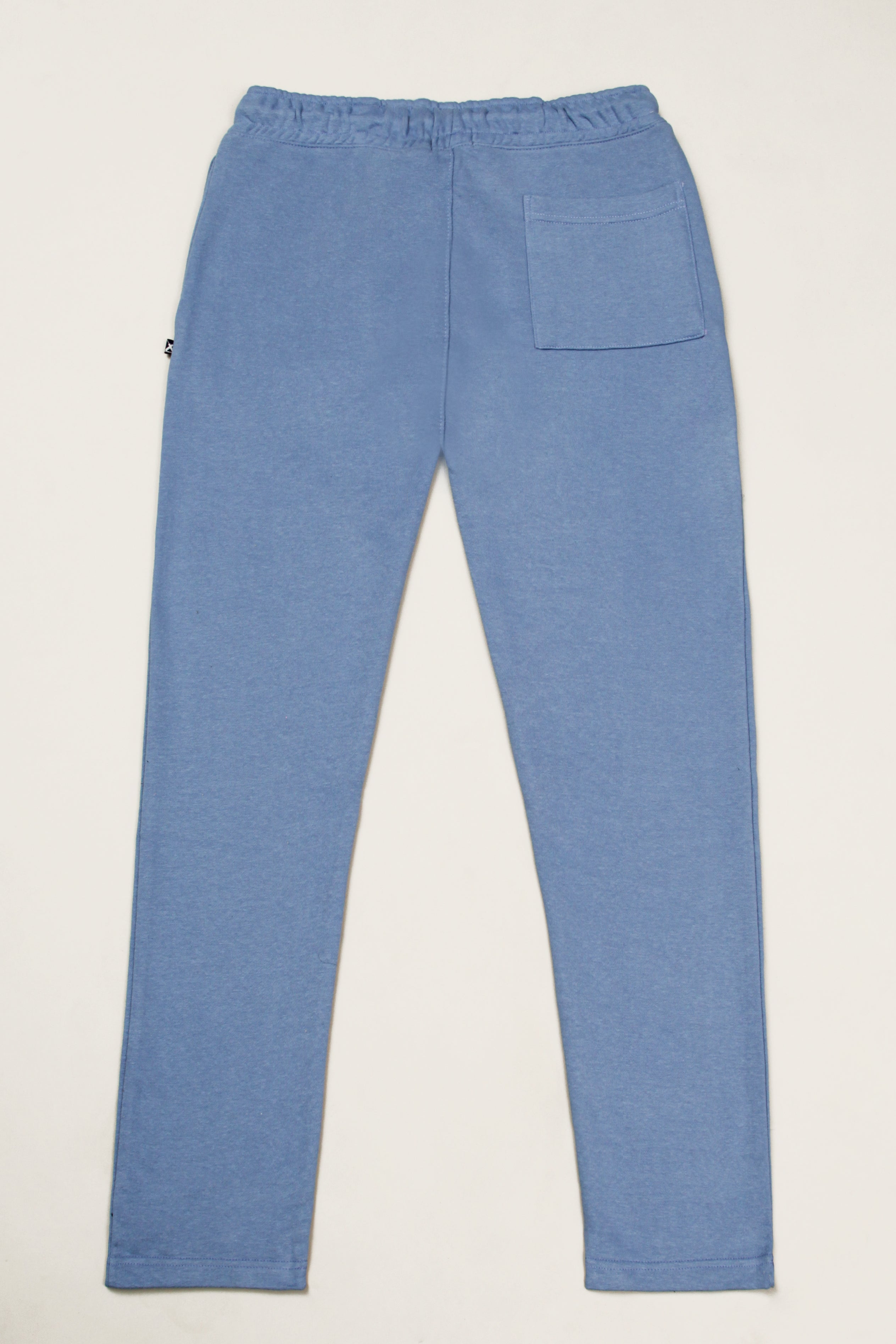 Men's Blue Graphic Trouser