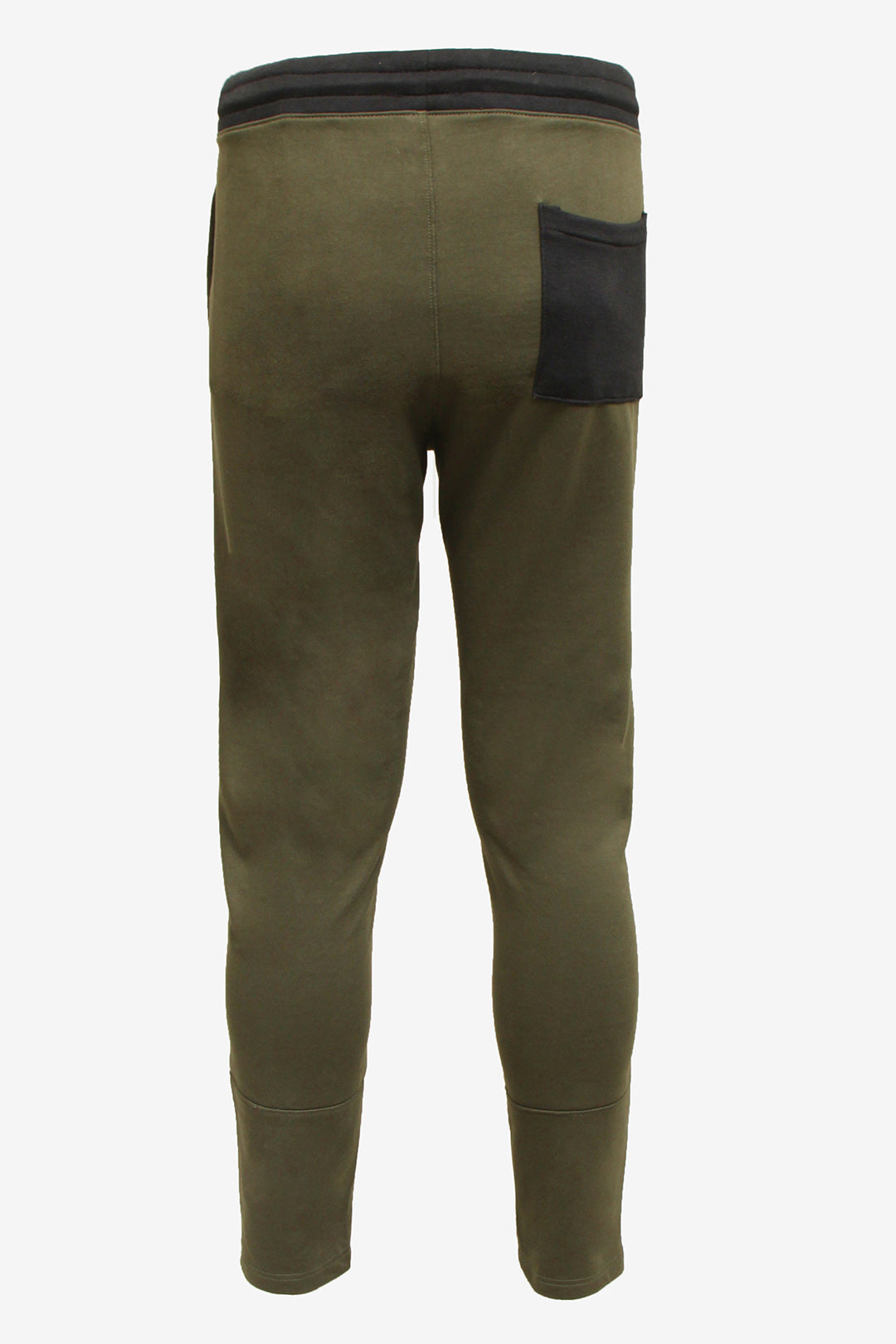 Men Paneled Qline Trouser With Cargo Pocket