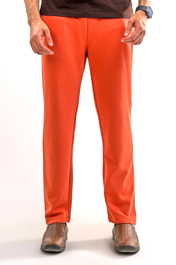 REGULAR STRAIGHT FIT TROUSER
