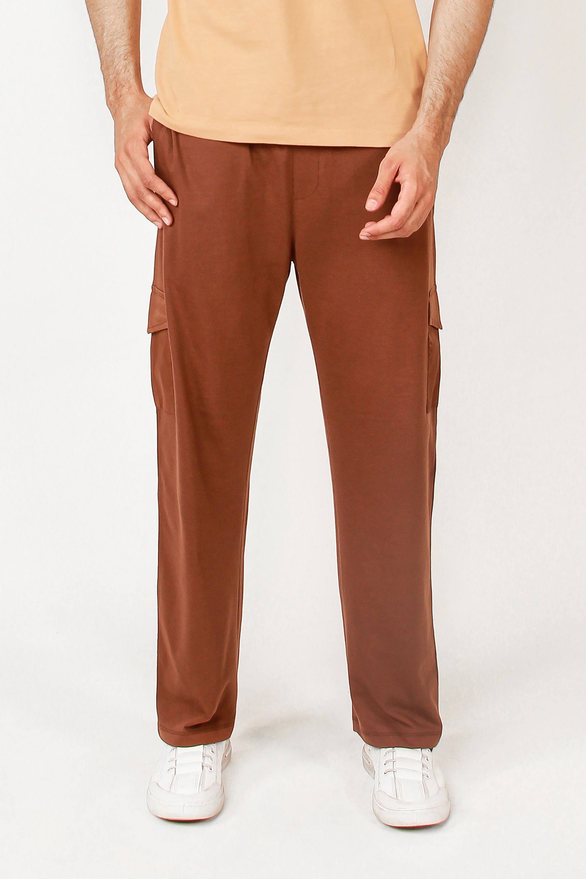 Straight Fit Cargo Trouser