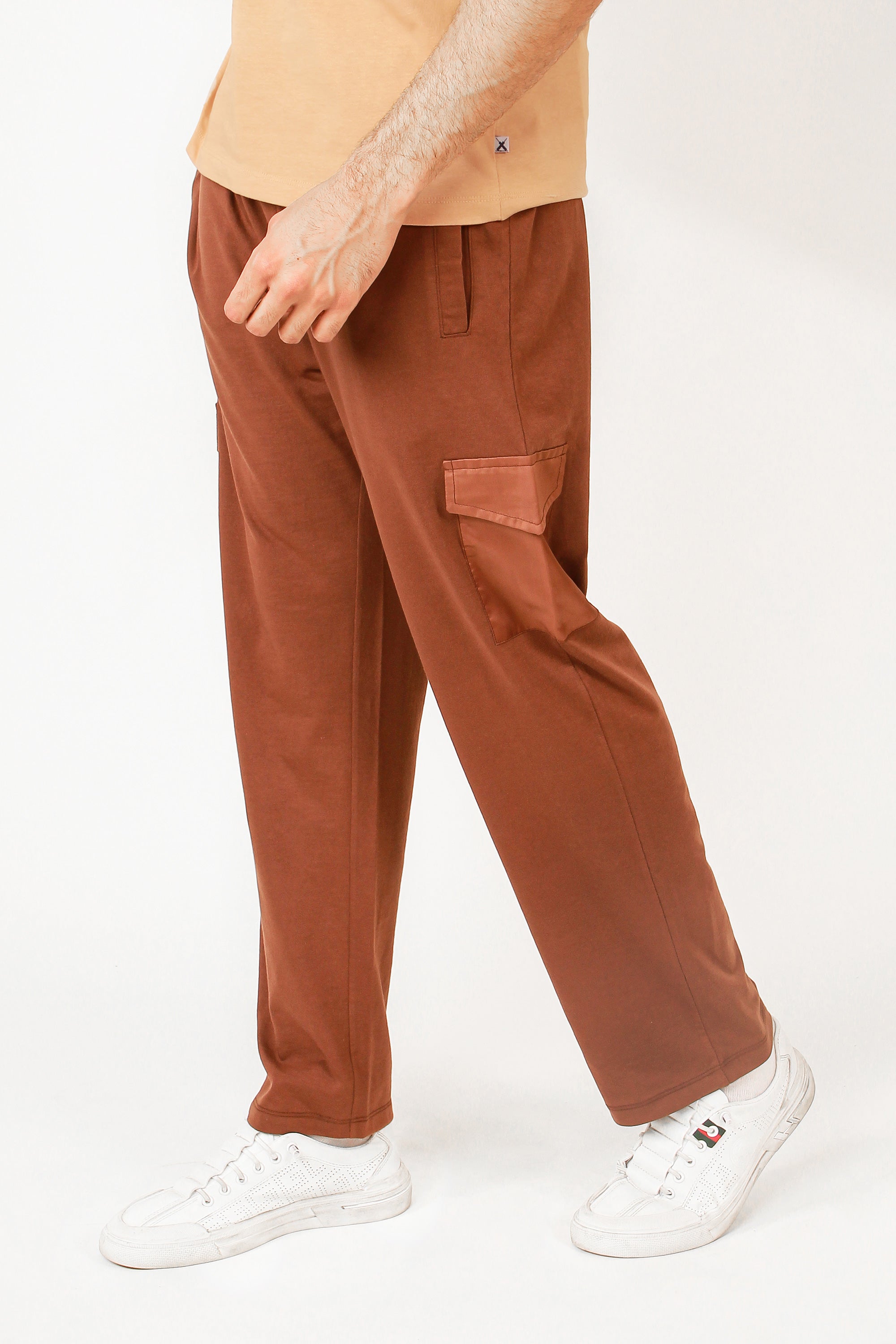 Straight Fit Cargo Trouser