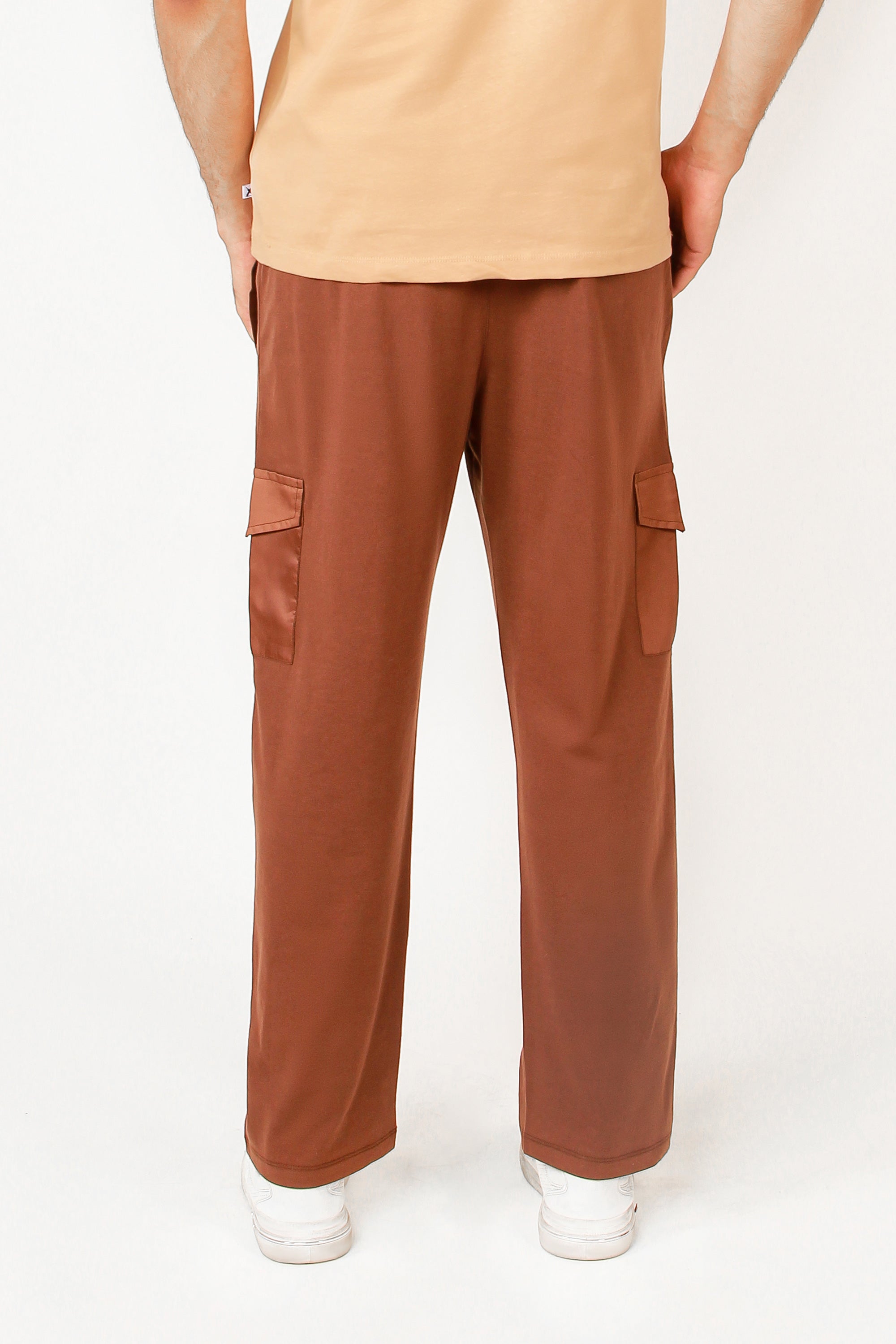 Straight Fit Cargo Trouser