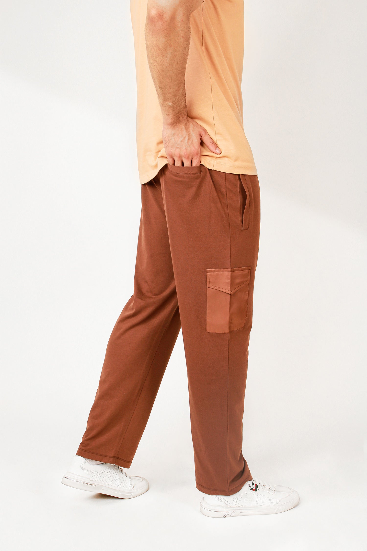 Straight Fit Cargo Trouser