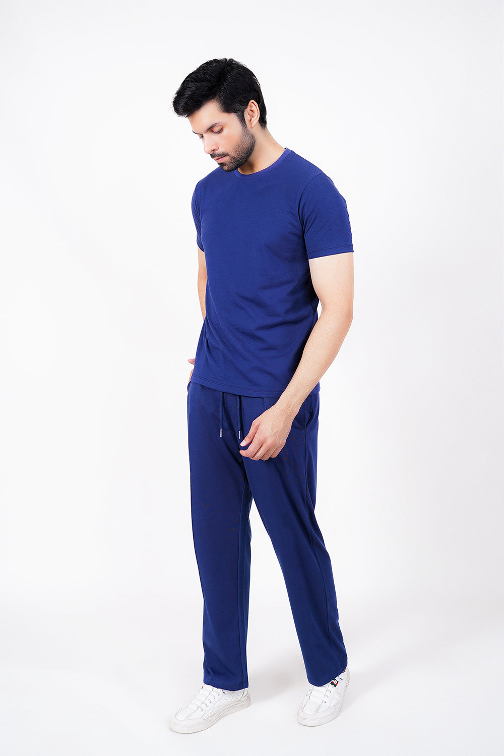 Navy Casual Trouser