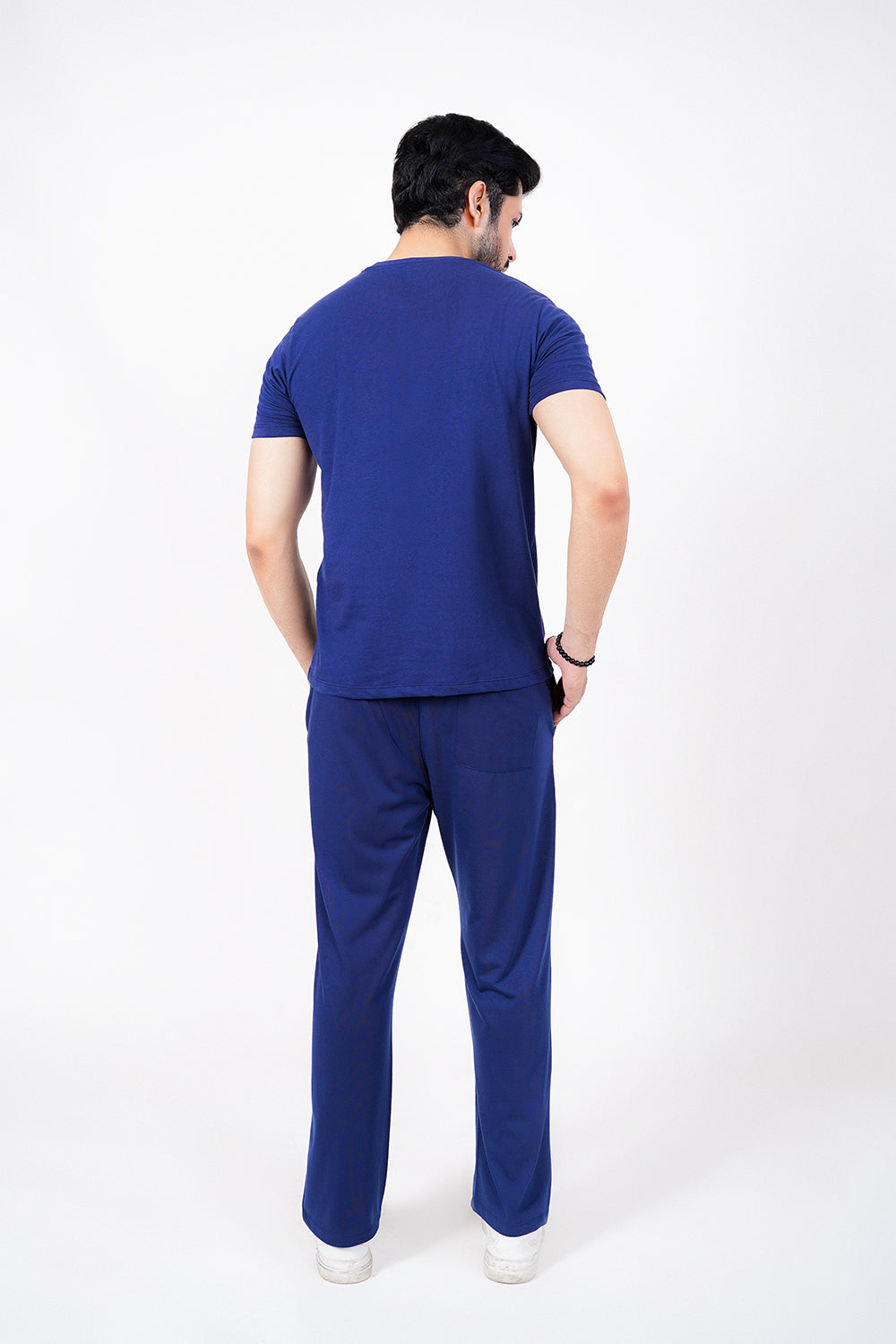 Navy Casual Trouser
