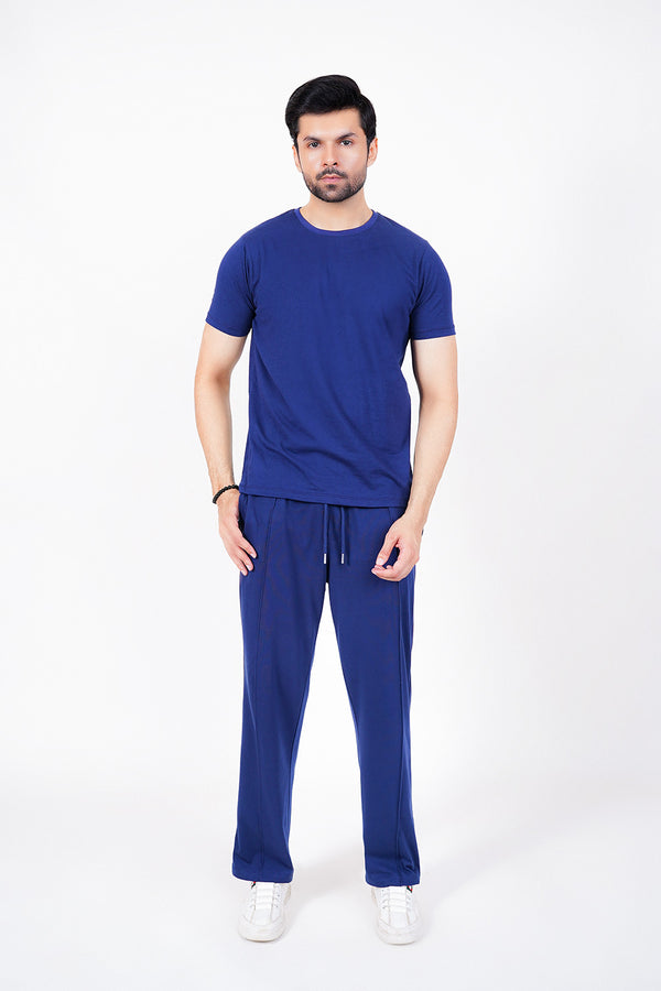 Comfortable Navy Trouser