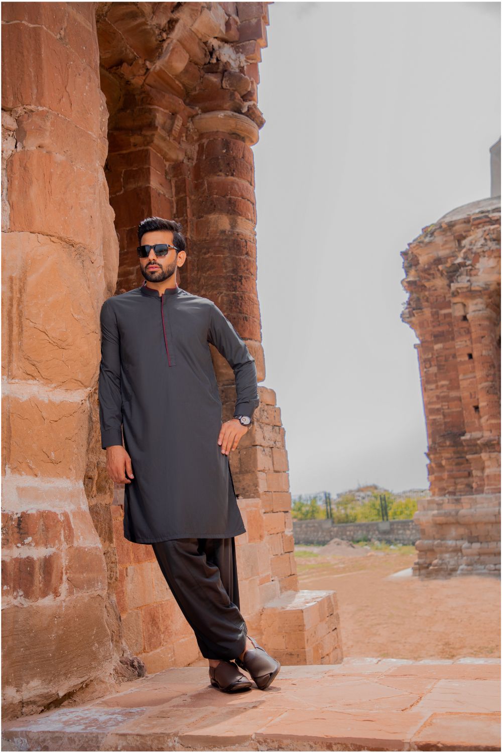 BLACK SHALWAR KAMEEZ