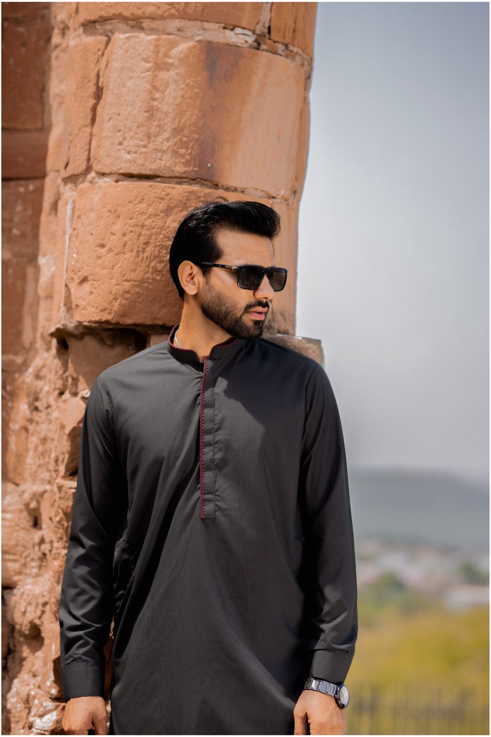 BLACK SHALWAR KAMEEZ