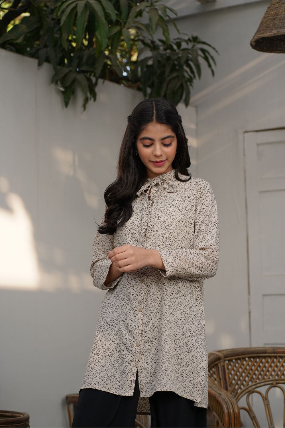PRINTED SHIRT