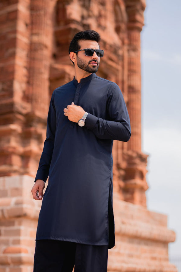 Black Shalwaar Kameez