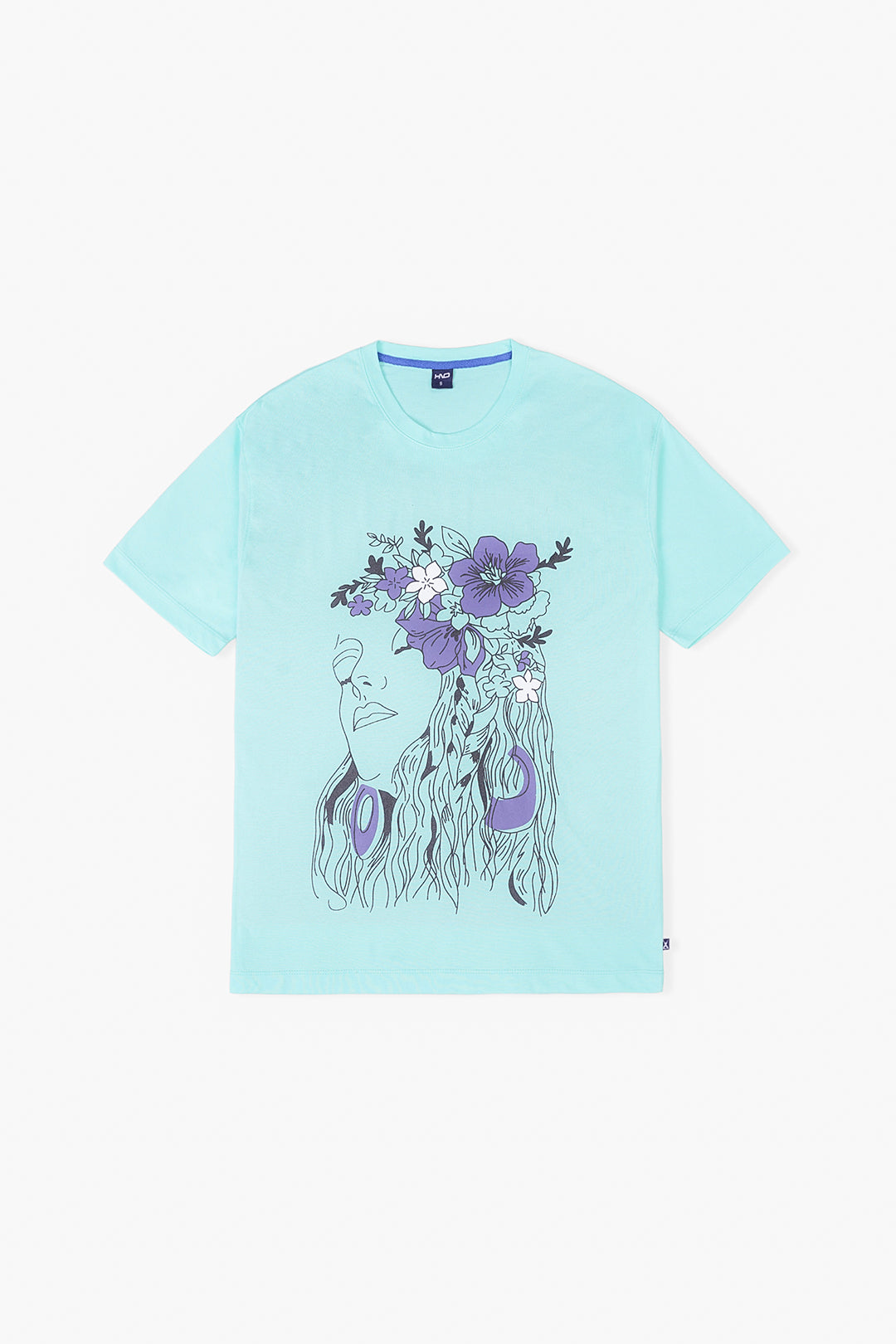 FLORAL RELAXED FIT T-SHIRT