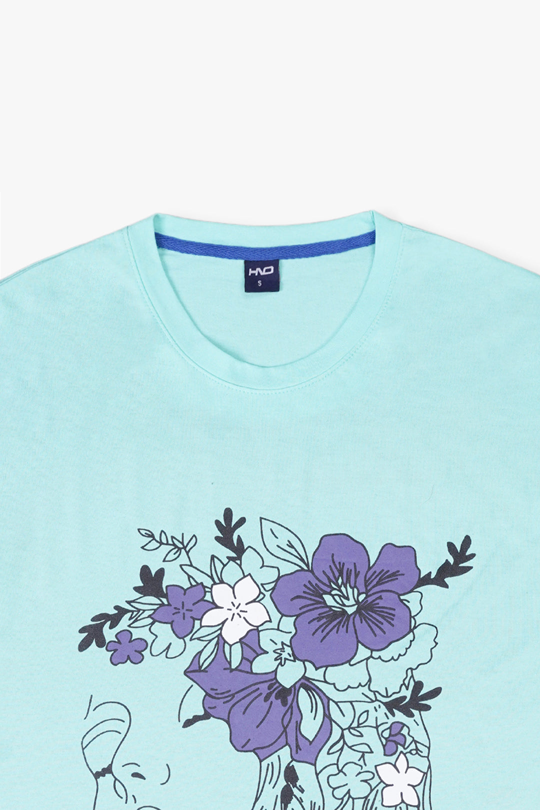 FLORAL RELAXED FIT T-SHIRT