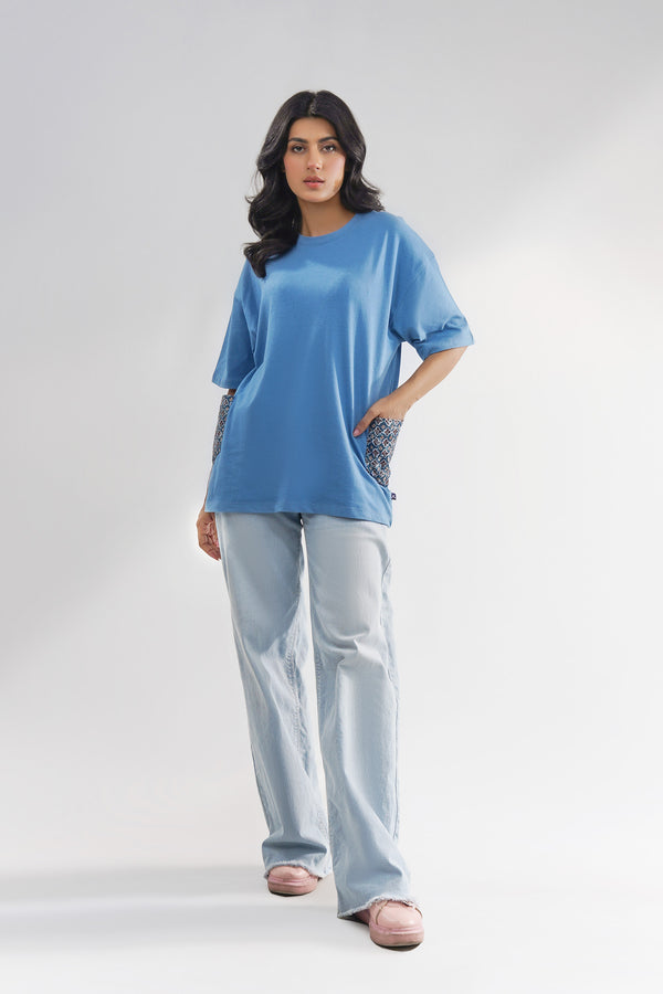 Women T-Shirt With Fashion Pockets