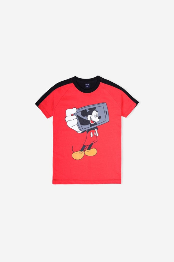 Raglan Graphic T-Shirt