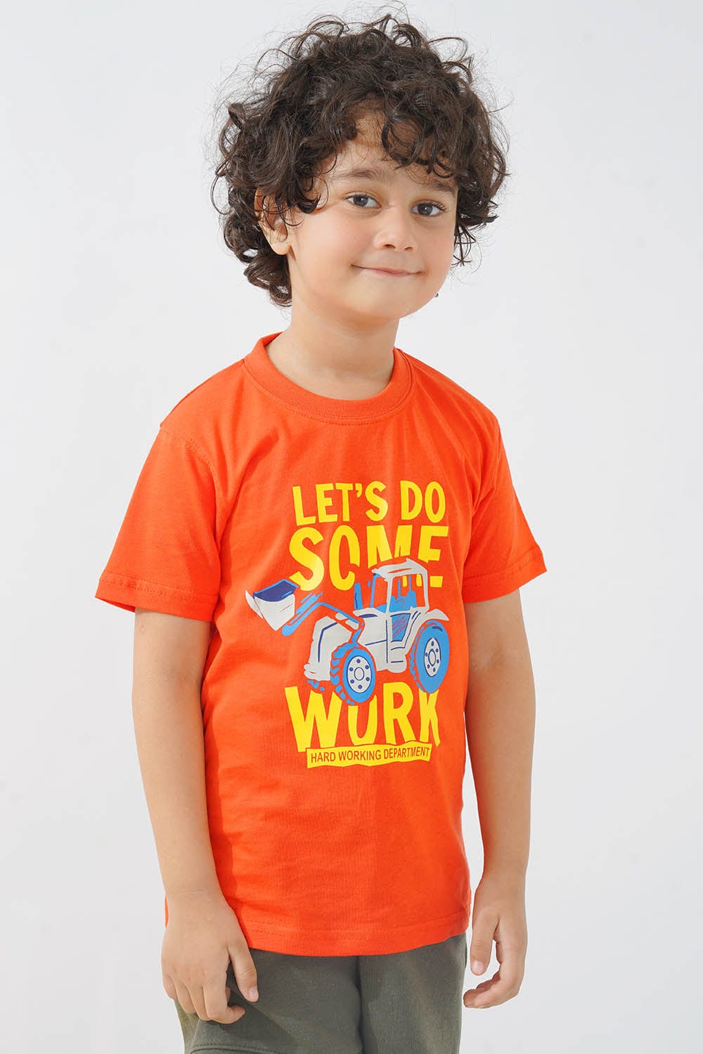 Hope Not Out by Shahid Afridi Boys Knit T-Shirt Graphic T-Shirt