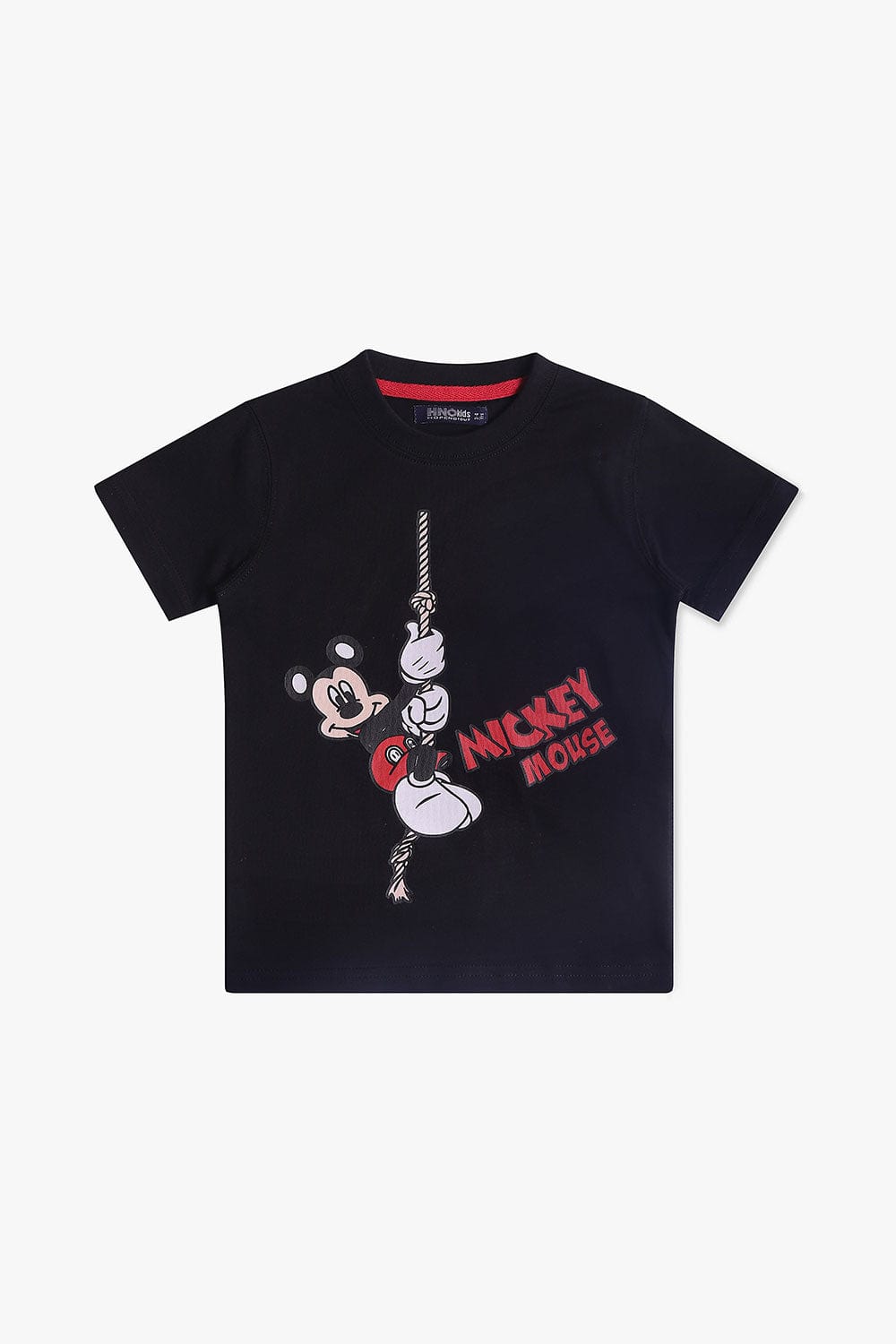 Hope Not Out by Shahid Afridi Boys Knit T-Shirt Mickey Mouse T-Shirt