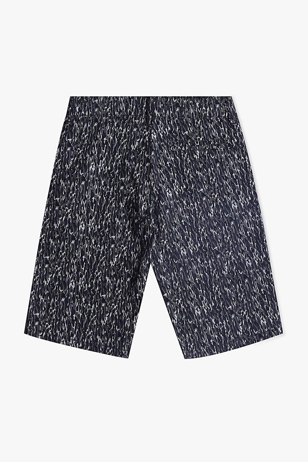 Hope Not Out by Shahid Afridi Boys Non Denim Shorts Cotton Printed Three Quarter Shorts