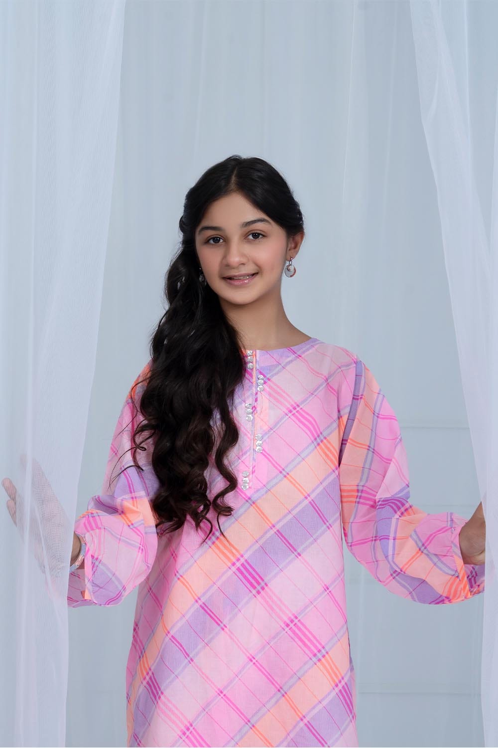 Hope Not Out by Shahid Afridi Eastern Girls Co-Ord Sets Cotton Candy Co-Ord Sets