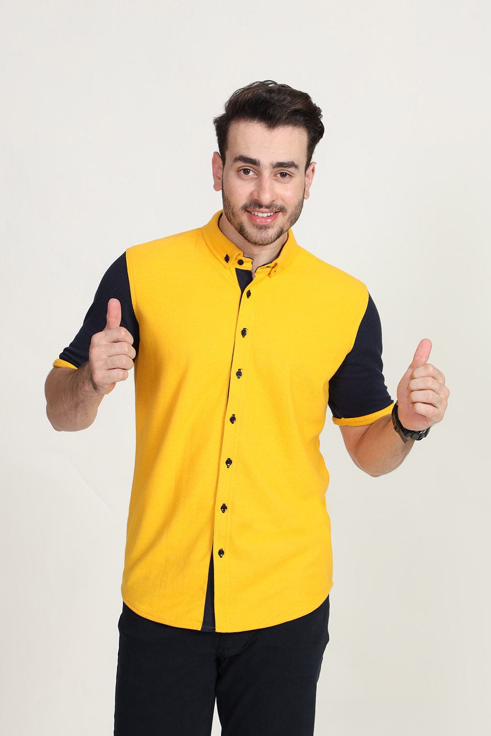 Hope Not Out by Shahid Afridi Men Casual Shirt Men Button Down Pq Shirt