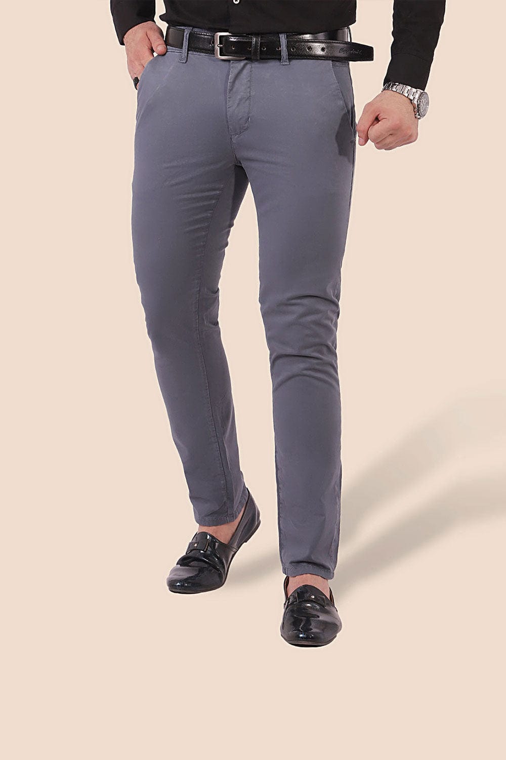 Hope Not Out by Shahid Afridi Men Chino Slim Fit Chino