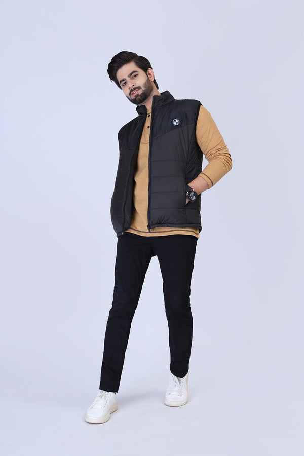 Hope Not Out by Shahid Afridi Men Jacket Panelled sleeveless